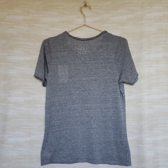 Chaser gray Saving Myself For Tacos graphic tee - Picture 5 of 5